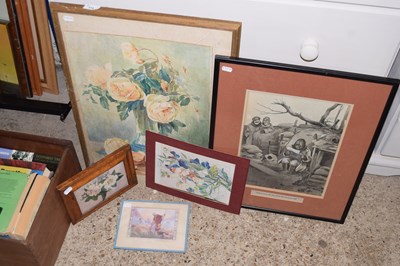 Lot 370 - Mixed Lot: Various assorted pictures to...