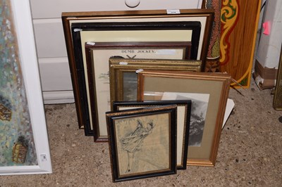 Lot 374 - Mixed Lot: Various assorted pictures to...
