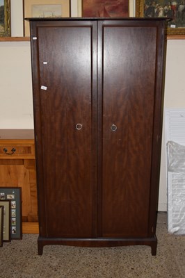 Lot 383 - A Stag Minstrel wardrobe