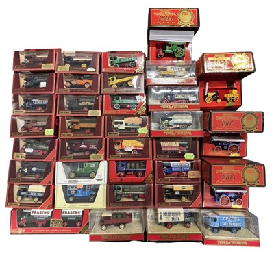 Lot 181 - ONE BOX: Boxed Matchbox Models of Yesteryear Cars