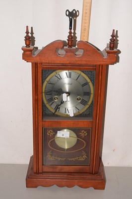 Lot 3 - A Highland mantel clock