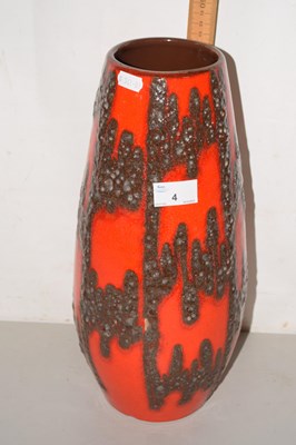 Lot 4 - A German mid Century vase