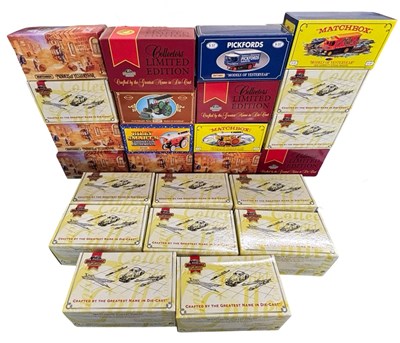 Lot 182 - ONE BOX: Various boxed Matchbox collectible...