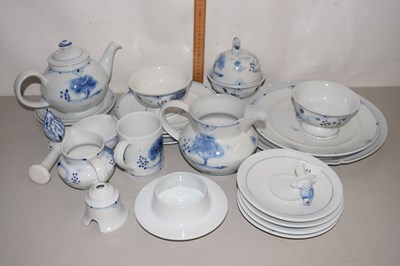Lot 13 - Grahame Clarke pottery, selection of various...