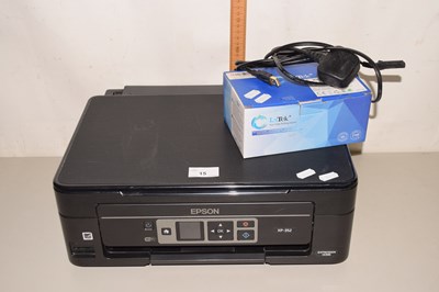 Lot 15 - An Epsom XP352 printer