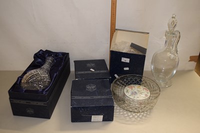 Lot 19 - A boxed Stuart Crystal decanter and glasses...