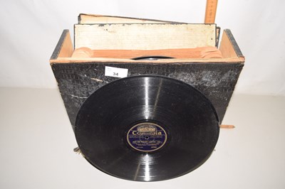 Lot 34 - Box of 45 rpm records