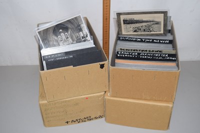 Lot 53 - Two boxes of early 20th Century topographical...