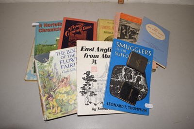 Lot 55 - Mixed lot of local interest books to include...