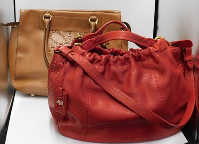 Lot 123 - Orla Kiely and Radley: to include a tan...