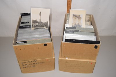 Lot 71 - Two boxes of early 20th Century postcards to...