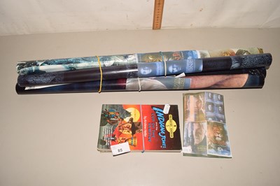 Lot 85 - A group of modern film posters, Narnia, Game...