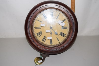 Lot 87 - An early 20th Century German made wall clock