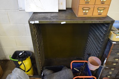 Lot 878 - METAL CABINET FRAME