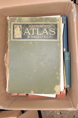 Lot 108 - Box of books to include Arthur Ransome,...