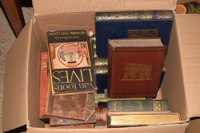 Lot 109 - Box of box to include South African and the...