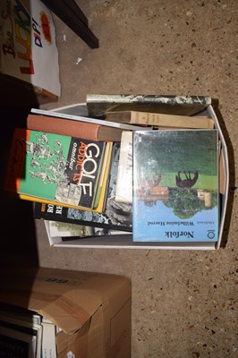 Lot 113 - Norfolk related books