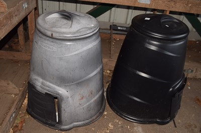 Lot 397 - Two compost bins
