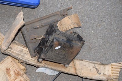 Lot 401 - A Memorex Senior junction box and a further...
