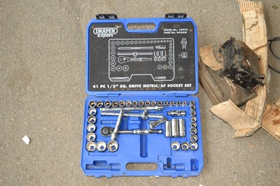 Lot 402 - A Draper Expert socket set