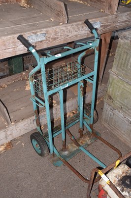 Lot 413 - A metal trolley