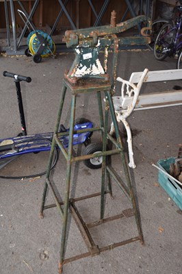 Lot 416 - A vintage pedal driven machine