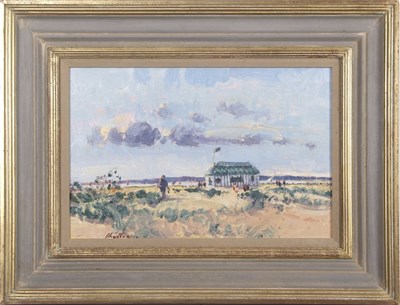 Lot 450 - Geoffrey Chatten (1938-2025), Southwold, oil...