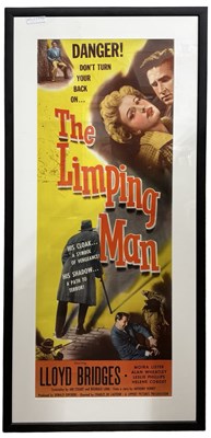 Lot 142 - A framed and glazed 1950s advertising poster...