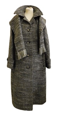 Lot 78 - Aquascutum for Harrods: a lady's single breast...