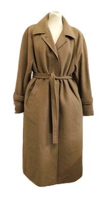 Lot 80 - A lady's cashmere coat, retailed by Harrods,...