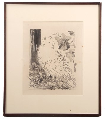 Lot 418 - Pablo Picasso 'Le Pigeon', etching with...