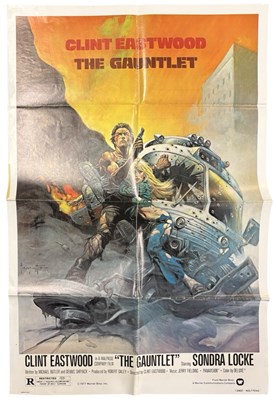 Lot 156 - A group of folded Clint Eastwood one-sheet...