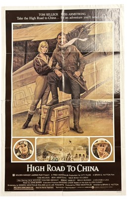 Lot 158 - A group of various one sheet movie posters, to...