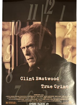 Lot 159 - A group of rolled one-sheet movie posters, to...