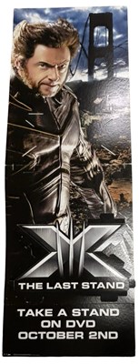Lot 161 - A large cardboard standee for X-Men: The Last...