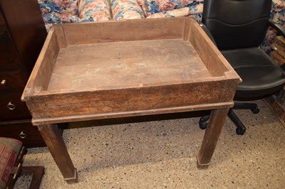 Lot 298A - 19th C pine pottery table