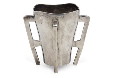 Lot 211 - An Irish silver Mether or drinking vessel...