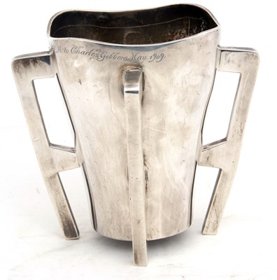 Lot 211 - An Irish silver Mether or drinking vessel...