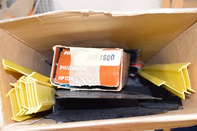 Lot 45A - Hot wheels track and cars