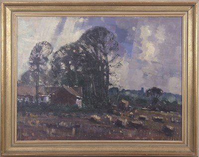 Lot 510 - Geoffrey Chatten (1938-2025), Landscape from...