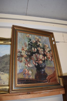 Lot 236A - Framed print Chrysanthemums, Monet