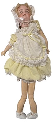 Lot 329 - A large Schoenau and Hoffmeister bisque headed...