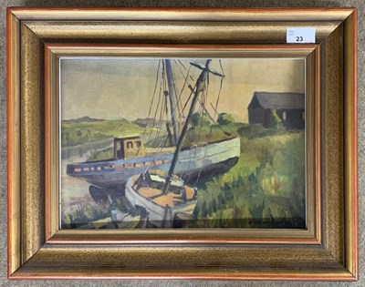 Lot 23 - P.Carmichael (British, contemporary), "A Warm...