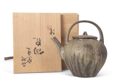 Lot 144 - KEN MATSUZAKI (Japanese, b.1950): ASH GLAZE...
