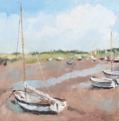 Lot 470 - Paul Rowland (British, contemporary), 'Morston...