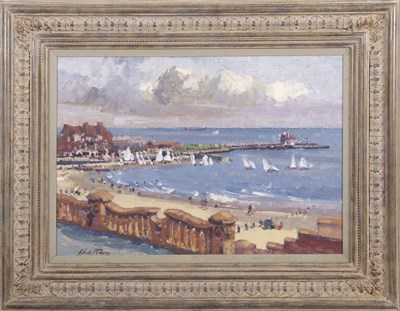 Lot 507 - Geoffrey Chatten (1938-2025), Gorleston Cliffs,...