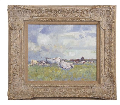 Lot 502 - Geoffrey Chatten (1938-2025), Burgh Marsh to...