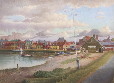 Lot 492 - Samuel Ernest Wharton (British, 20th century),...