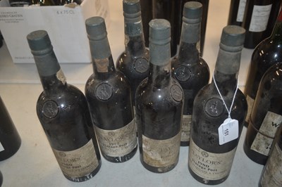Lot 151 - Port: to include two bottles of Taylor'sPort...