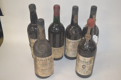 Lot 153 - Port: to include Warre's Port 1960 and 1970...